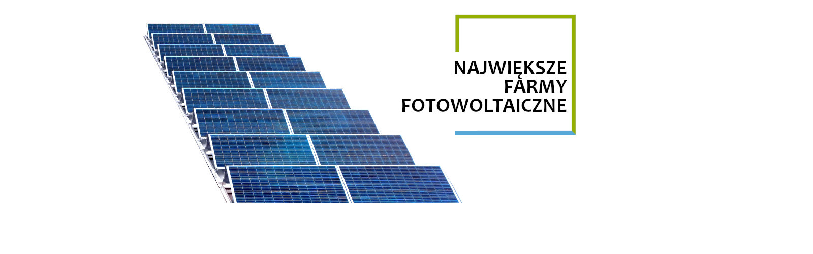 Największe farmy fotowoltaiczne na świecie